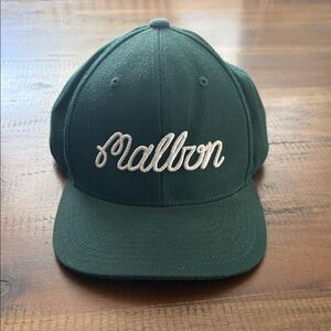 Malbon Golf Performance Ball Marker Ball Cap - Green